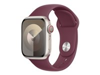 Apple - Band för smart klocka - 41 mm - storlek M/L - mullbär MT343ZM/A