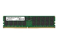Micron - DDR5 - modul - 96 GB - DIMM 288-pin - 3200 MHz / PC5-51200 - CL52 - 1.1 V - registrerad - ECC MTC40F204WS1RC64BR