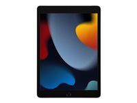 Apple 10.2-inch iPad Wi-Fi + Cellular - 9:e generation - surfplatta - 64 GB - 10.2" - 3G, 4G MK493KN/A