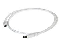 C2G 1m Mini DisplayPort Cable 4K UHD M/M - White - DisplayPort-kabel - Mini DisplayPort (hane) till Mini DisplayPort (hane) - 1 m - vit 84410