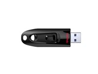 SanDisk Ultra - USB flash-enhet - 64 GB - USB 3.0 - svart SDCZ48-064G-U46R