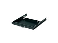 APC - Tangentbordslåda - svart - 1U - för NetShelter EP; NetShelter ES; NetShelter SX; Netshelter VX; NetShelter WX AR8126ABLK