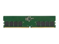 Kingston - DDR5 - sats - 32 GB: 2 x 16 GB - DIMM 288-pin - 5200 MHz / PC5-41600 - CL42 - 1.1 V - ej buffrad - icke ECC KCP552US8K2-32