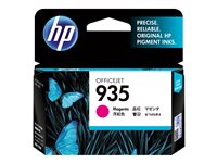 HP 935 - Magenta - original - bläckpatron - för Officejet 6812, 6815, 6820; Officejet Pro 6230, 6230 ePrinter, 6830, 6835 C2P21AE#BGX