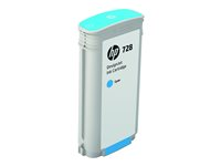 HP 728 - 130 ml - cyan - original - DesignJet - bläckpatron - för DesignJet T730, T830 F9J67A