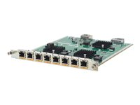 HPE - Expansionsmodul - HMIM - 1000Base-T x 8 - för P/N: R9J05A JG422A