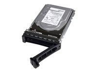 Dell - Hårddisk - 600 GB - hot-swap - 2.5" - SAS 12Gb/s - 15000 rpm 400-AJRF