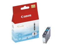 Canon CLI-8PC - Foto-cyan - original - bläcktank - för PIXMA iP6600D, iP6700D, MP950, MP960, MP970, Pro9000, Pro9000 Mark II 0624B001