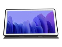 Targus Click-In - Vikbart fodral för surfplatta - antimikrobiell - polyuretan - svart - 10.4" - för Samsung Galaxy Tab A7 THZ887GL