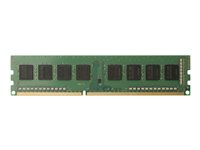 HP - DDR4 - modul - 16 GB - DIMM 288-pin - 3200 MHz / PC4-25600 - 1.2 V - ej buffrad - icke ECC - AMO - för Workstation Z2 G5 (non-ECC), Slim S01-aF, Slim S01-pF 141H3AA