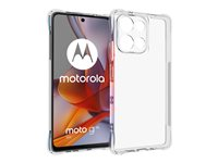Insmat Impact - Baksidesskydd för mobiltelefon - termoplastisk polyuretan (TPU) - för Motorola Moto G75 650-1300
