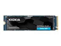 KIOXIA Exceria Plus G3 Series LSD10Z002TG8 - SSD - 2 TB - inbyggd - M.2 2280 - PCIe 4.0 x4 (NVMe) LSD10Z002TG8