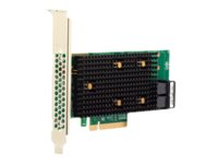 Broadcom HBA 9400-8i - Kontrollerkort - 8 Kanal - SATA 6Gb/s / SAS 12Gb/s - låg profil - RAID JBOD - PCIe 3.1 x8 05-50008-01
