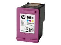 HP 303XL - 10 ml - Lång livslängd - färg (cyan, magenta, gul) - original - bläckpatron - för ENVY Photo 62XX, Photo 71XX, Photo 78XX; ENVY Inspire 72XX, 79XX T6N03AE#301
