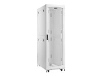 Eaton SmartRack 48U Standard-Depth Standard-Width Heavy-Duty Rack Enclosure Cabinet for AI Servers, White - Rackmonteringsskåp - tungt bruk - vit - 48U SRH48UW