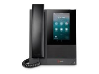 Poly CCX 400 - VoIP-telefon med nummerpresentation/samtal väntar - SIP - 24 linjer - svart 849A1AA#AC3