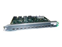 Cisco Line Card E-Series - Switch - 12 x 10 Gigabit SFP+ - insticksmodul - för Catalyst 4503-E, 4503-E Data Bundle, 4503-E PoE Bundle, 4506-E, 4506-E PoE GE Bundle WS-X4712-SFP+E=