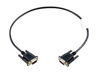 Lenovo - VGA-kabel - HD-15 (VGA) (hane) till HD-15 (VGA) (hane) - 0.5 m - för ThinkCentre M625; M70; M700; M70q Gen 2; M710; M715; M720; M75; M75t Gen 2; M900; M920 0B47397