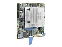 HPE Smart Array P408I-A SR Gen10 - Kontrollerkort (RAID) - 8 Kanal - SATA 6Gb/s / SAS 12Gb/s - RAID RAID 0, 1, 5, 6, 10, 50, 60, 1 ADM, 10 ADM - PCIe 3.0 x8 - för ProLiant DL345 Gen10, DL360 Gen10, DL380 Gen10 804331-B21