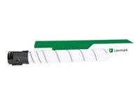 Lexmark - Lång livslängd - gul - original - tonerkassett - för Lexmark CS923DE, CX921DE, CX922DE, CX923DTE, CX923DXE, CX924DTE, CX924DXE 76C0HY0