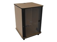 Middle Atlantic RFR Series - Rack skåp - kensington lönn - 20U - 19" RFR-2028E1
