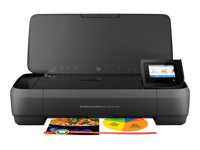 HP Officejet 250 Mobile All-in-One - multifunktionsskrivare - färg CZ992A#BHC