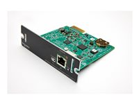 APC Network Management Card 3 with PowerChute Network Shutdown - Adapter för administration på distans - 1GbE - 1000Base-T - för P/N: SMT1000RM1U, SMT1500CNC, SMT750RM1U, SMT750RM2UCNC, SMTL2K2RM2UCLNC, SMTL3KRM2UCLNC AP9640