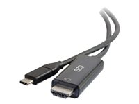 C2G 6ft USB C to HDMI Adapter Cable - 4K 60Hz - Extern videoadapter - USB-C - HDMI 26889