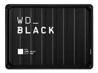 WD_BLACK P10 Game Drive WDBA2W0020BBK-WES1 - Hårddisk - 2 TB - extern (portabel) - 2.5" - USB 3.2 Gen 1 - svart WDBA2W0020BBK-WES1