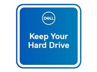 Dell 5 År Keep Your Hard Drive - Utökat serviceavtal - ingen drivenhetsretur (för endast hårddisk) - 5 år - företag PEKYE5_235V