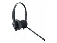 Dell Stereo Headset WH1022 - Headset - kabelansluten - USB - för Vostro 5625 DELL-WH1022