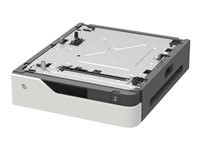 Lexmark Lockable Tray - pappersmagasin - 550 ark 50G0822