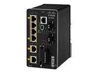 Cisco Industrial Ethernet 2000 Series - Switch - Administrerad - 6 x 10/100 - DIN-skenmonterbar IE-2000-4T-L