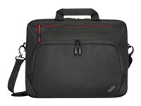 Lenovo ThinkPad Essential Plus - Notebook-väska - 15.6" - svart - för IdeaPad Flex 5 14ALC7 82R9 4X41A30365