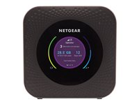NETGEAR Nighthawk M1 Mobile Router - Mobil hotspot - 4G LTE Advanced - 1 Gbps - 1GbE, Wi-Fi 5 MR1100-100EUS