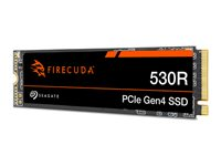 Seagate FireCuda 530R ZP2000GM3A063 - SSD - 2 TB - inbyggd - M.2 2280-D2 - PCIe 4.0 x4 (NVMe) - med 3 års Seagate Rescue Data Recovery ZP2000GM3A063