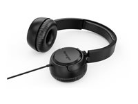 Kensington H950 EQ - Headset - på örat - kabelansluten - USB-C, USB - svart K97469WW