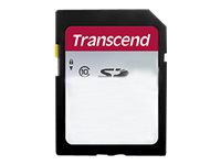 Transcend 300S - Flash-minneskort - 4 GB - Class 10 - SDHC TS4GSDC300S