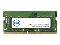 Dell - DDR4 - modul - 16 GB - SO DIMM 260-pin - 3200 MHz / PC4-25600 - 1.2 V - ej buffrad - icke ECC - Uppgradering - för Inspiron 15 3530; Latitude 5520; OptiPlex 3090, 5490, 70XX, 7490; Precision 7560 AB371022