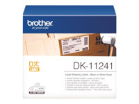 Brother DK-11240 - Svart på vitt - 51 x 102 mm 600 etikett (er) transportetiketter - för Brother QL-1050, QL-1050N, QL-1110NWBc, QL-550 DK11240