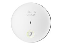 Cisco Telepresence Table - Mikrofon - för Spark Room 55, Room 70, Room Kit, Room Kit Plus, Codec Plus; TelePresence SX10; TelePresence System SX20; Webex Room 55, Room 70, Codec Plus CS-MIC-TABLE-J=