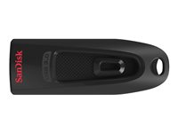 SanDisk Ultra - USB flash-enhet - 64 GB - USB 3.0 (paket om 3) SDCZ48-064G-G46T
