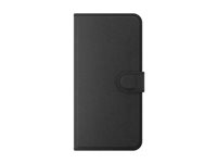 iFrogz Defence - Vikbart fodral för mobiltelefon - folio - svart - för Samsung Galaxy A26 302318335