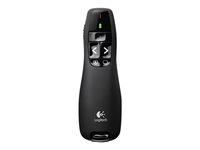 Logitech Wireless Presenter R400 - Presentationsfjärrkontroll - RF 910-001356