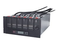 APC InfraStruXure Modular IT Power Distribution Unit with 18 Poles - Kraftfördelningsskåp (kan monteras i rack) - AC 400 V - 138 kW - 3-fas - 5U - för P/N: SY16K48H-PDNB, SY32K48H-PDNB, SY48K48H-PDNB, SY64K96H-NB, SY96K160H-NB, SY96K96H-NB PDPM138H-5U