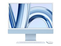 Apple iMac with 4.5K Retina display - allt-i-ett - M3 - 8 GB - SSD 256 GB - LED 24" - Svenska/finska MQRC3KS/A