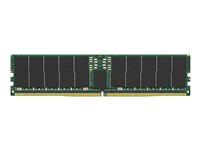 Kingston - DDR5 - modul - 64 GB - DIMM 288-pin - 5600 MHz / PC5-44800 - CL46 - 1.1 V - registrerad - ECC KSM56R46BD4PMI-64MDI