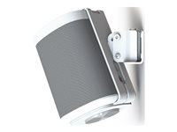 Multibrackets M - Monteringssats - för speaker - aluminium, stål - vit - väggmonterbar - för Sonos One, One (Gen2), One SL 7350105215414
