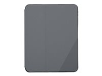 Targus Click-In - Vikbart fodral för surfplatta - polyuretan, termoplastisk polyuretan (TPU) - svart - 10.9" - för Apple 10.9-inch iPad (10:e generation) THZ932GL