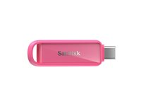 SanDisk Phone Drive - USB flash-enhet - 512 GB - USB-C 3.2 Gen 1 - seastar rosa SDIXS0N-512G-GN6NG